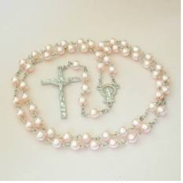 Pink Rosary