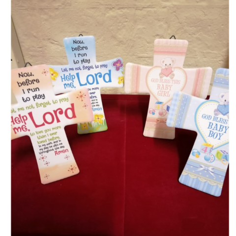 Children’s Colour Crucifixes