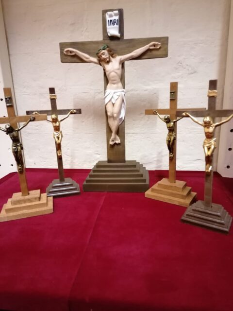 Wooden Crucifixes