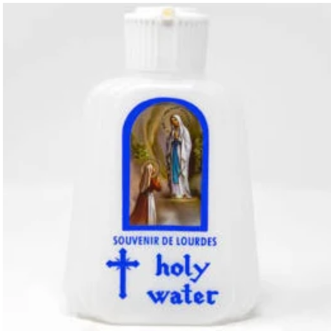 Our Lady of Lourdes Bottle