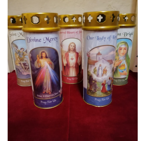 Saints Candles