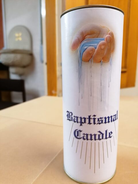 Baptismal Candles